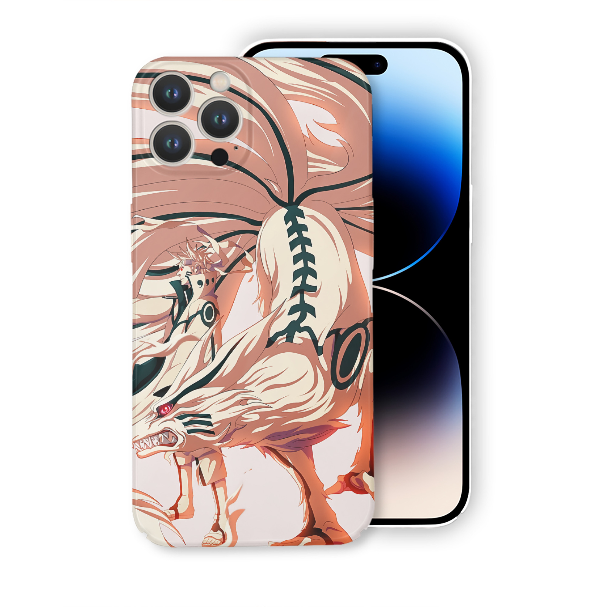 （画像用） NARUTO -ナルト- NARUTO -ナルト- 疾風伝 【iPhone 14シリーズ対応】ハードケース